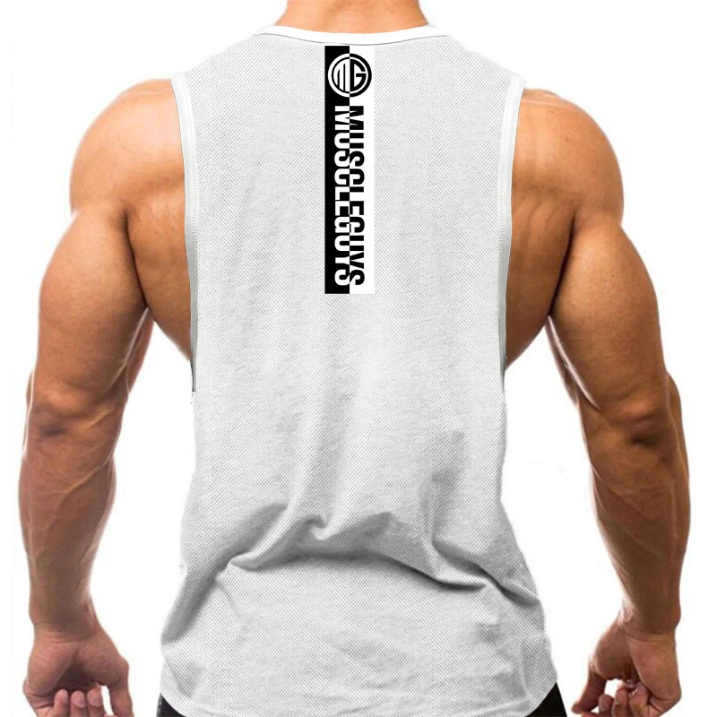 Mens Running Sport Tank Tops Fitness Sleeveless Shirts Gym Bodybuilding Sports Vests Mesh Breathable Quick Dry Basketball Jersey
Mens Running Sport Tank Tops Fitness Sleeveless Shirts Gym Bodybuilding Sports Vests Mesh Breathable Quick Dry Basketball Jersey