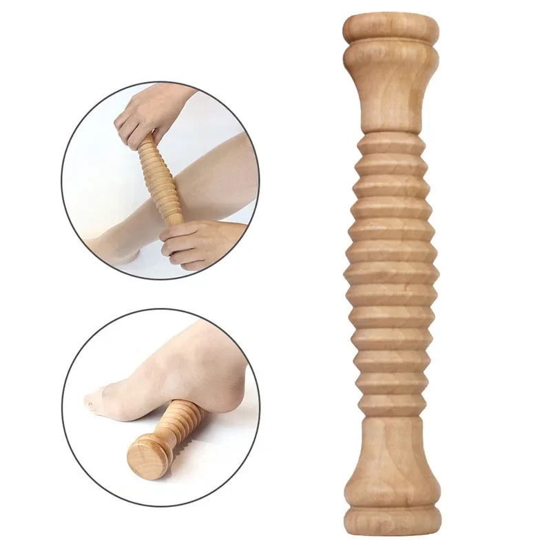 Wood Foot Massage Roller for Plantar Fasciitis Relief Deep Tissue Massage Tool Stress Relief Foot Massage Rpller Relieve Stress
Wood Foot Massage Roller for Plantar Fasciitis Relief Deep Tissue Massage Tool Stress Relief Foot Massage Rpller Relieve Stress