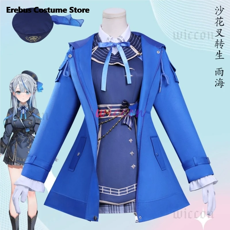 Halloween Vtuber Amagai Ruka Cosplay Costume Wig Coat Dress Lolita Skirt Woman Suit Wig Boots Halloween Carnival Party Girls
Halloween Vtuber Amagai Ruka Cosplay Costume Wig Coat Dress Lolita Skirt Woman Suit Wig Boots Halloween Carnival Party Girls