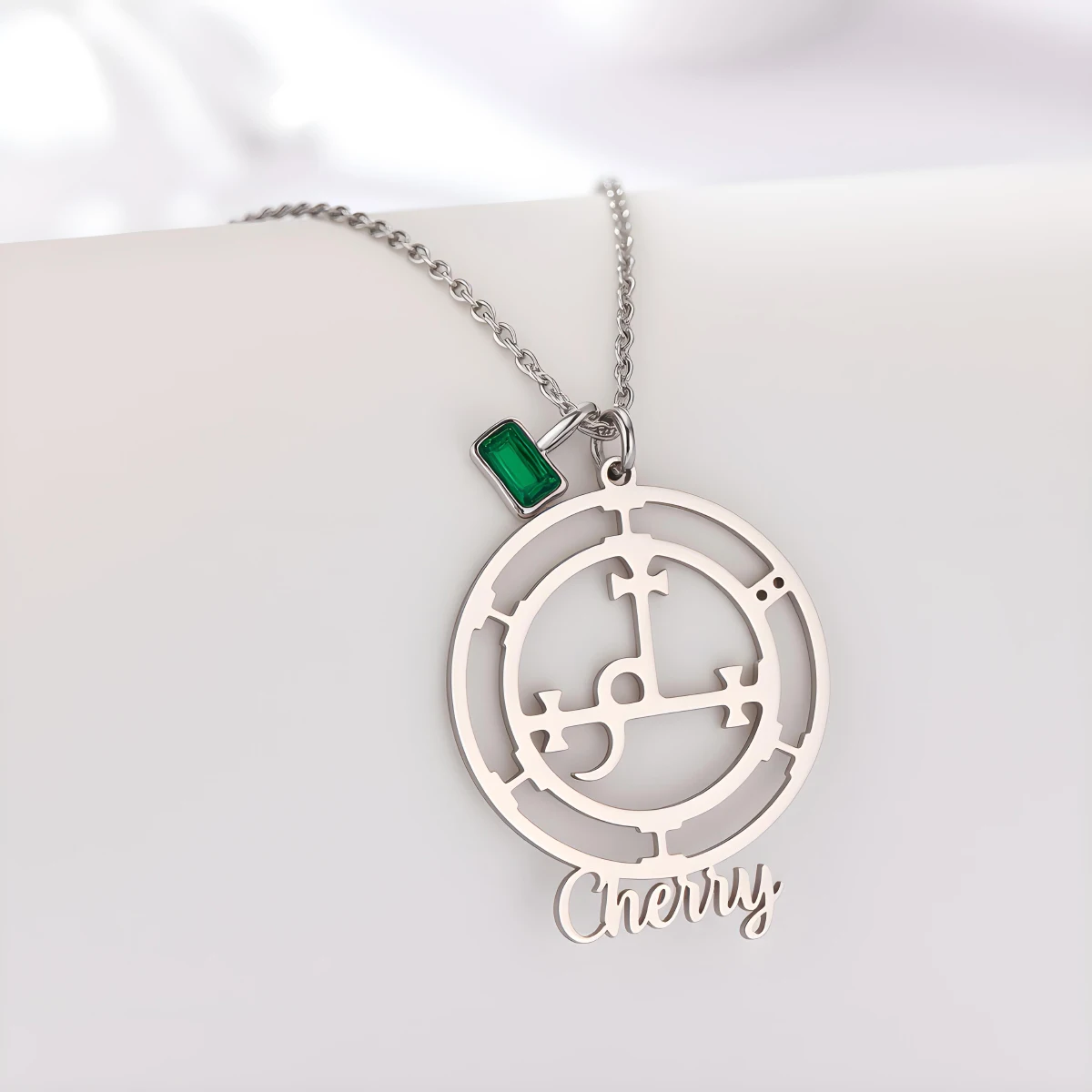 Ожерелья с геометрическими символами из нержавеющей стали с именем на заказ от Chandler для женщин и детей, креативные геометрические украшения, подарки
Ожерелья с геометрическими символами из нержавеющей стали с именем на заказ от Chandler для женщин и детей, креативные геометрические украшения, подарки