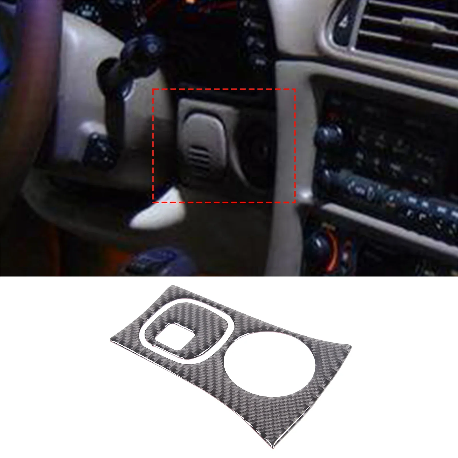 For Chevrolet Corvette C5 1998-2004 Accessories Carbon Fiber Interior Car Key Start Switch Panel Trim Frame Cover Decor Stickers
For Chevrolet Corvette C5 1998-2004 Accessories Carbon Fiber Interior Car Key Start Switch Panel Trim Frame Cover Decor Stickers