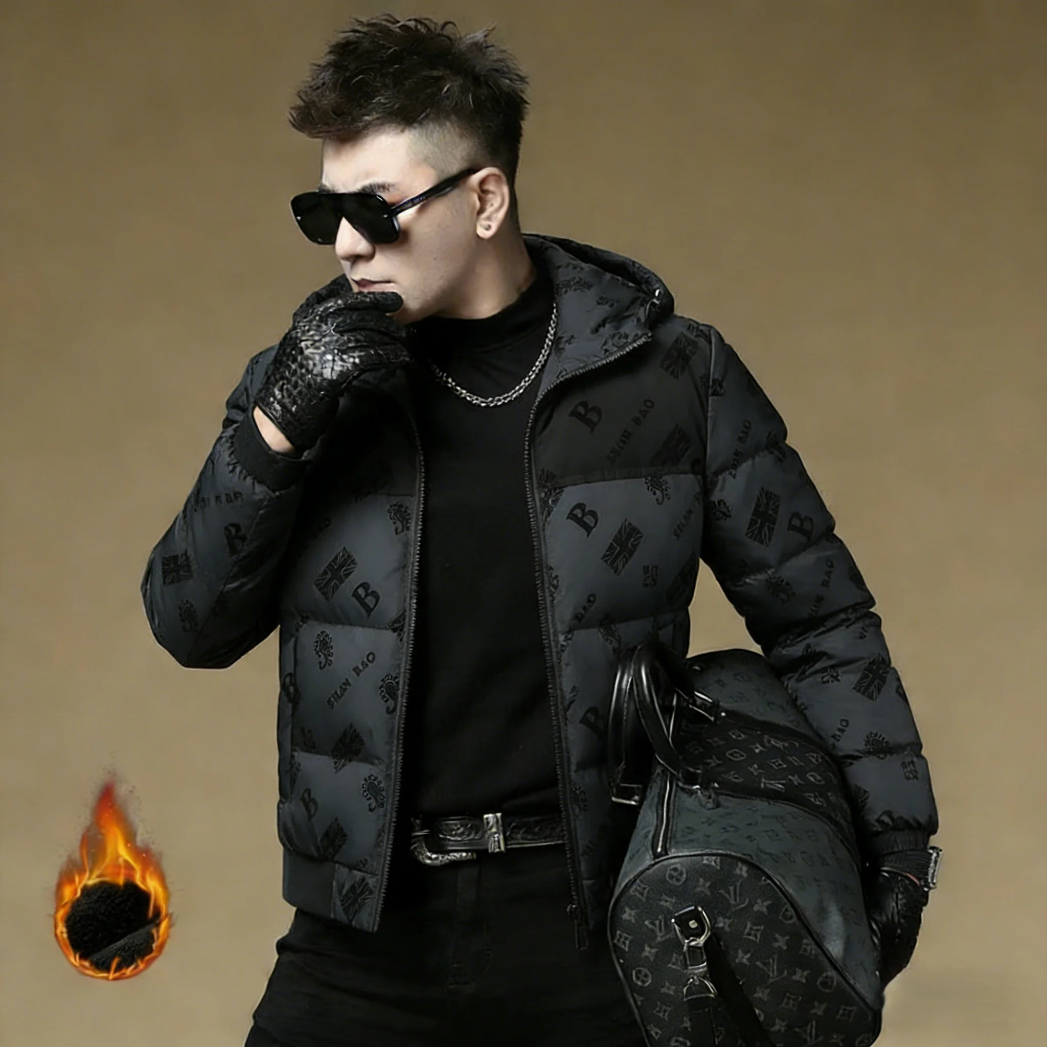 Модная американская укороченная куртка в стиле High Street, приталенная, с воротником, с буквенным принтом, роскошная, черная, с цветочным принтом, верхняя одежда
Модная американская укороченная куртка в стиле High Street, приталенная, с воротником, с буквенным принтом, роскошная, черная, с цветочным принтом, верхняя одежда