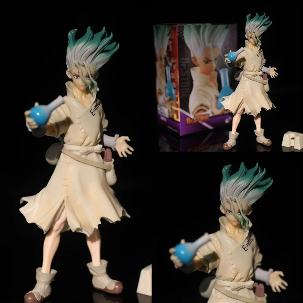IN STOCK 20cm Dr.Stone Ishigami Senkuu Science Kingdom Figure Model Box Set High Quality Figures Decoration Birthday Gift Toys
IN STOCK 20cm Dr.Stone Ishigami Senkuu Science Kingdom Figure Model Box Set High Quality Figures Decoration Birthday Gift Toys