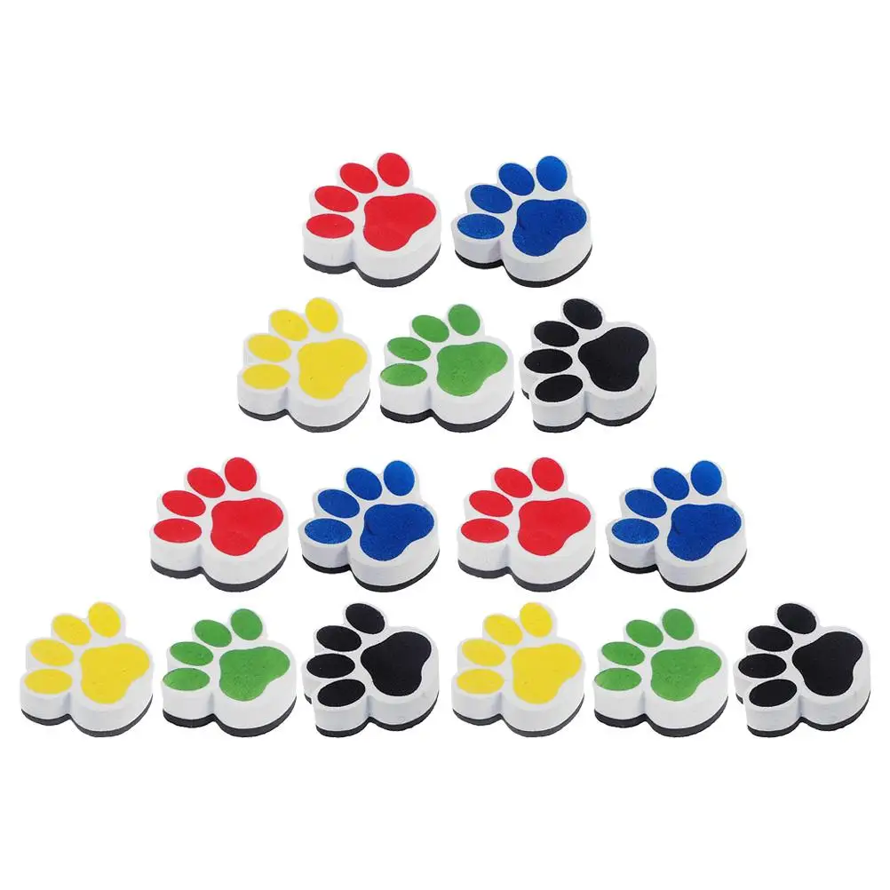 10Pcs Magnetic Whiteboard Erasers EVA Felt Claws Blue Yellow Green Black Red Dry Erase Board Cleaning Tools
10Pcs Magnetic Whiteboard Erasers EVA Felt Claws Blue Yellow Green Black Red Dry Erase Board Cleaning Tools