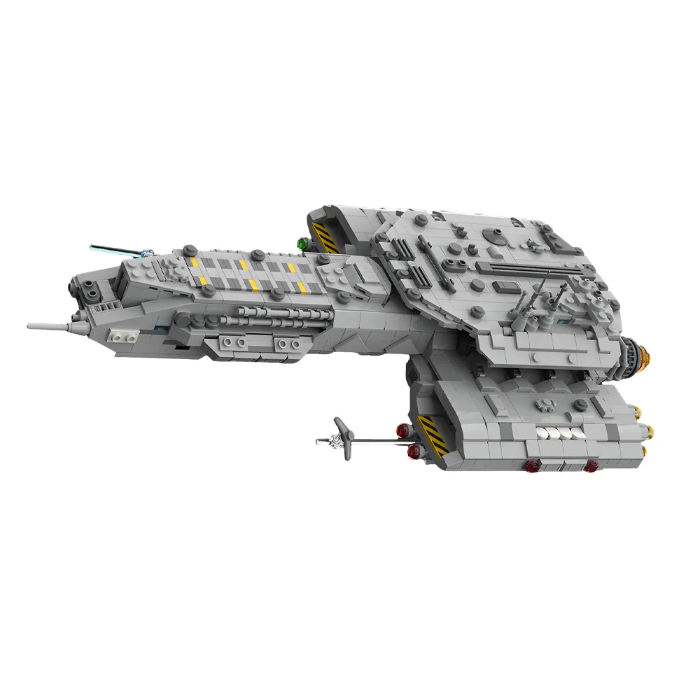 MOC BC-304 Odyssey Spaceship Bricks Space War BC-304 Odyssey Spaceship Building Blocks Model Assembly Toys Kids Birthday Gifts
MOC BC-304 Odyssey Spaceship Bricks Space War BC-304 Odyssey Spaceship Building Blocks Model Assembly Toys Kids Birthday Gifts