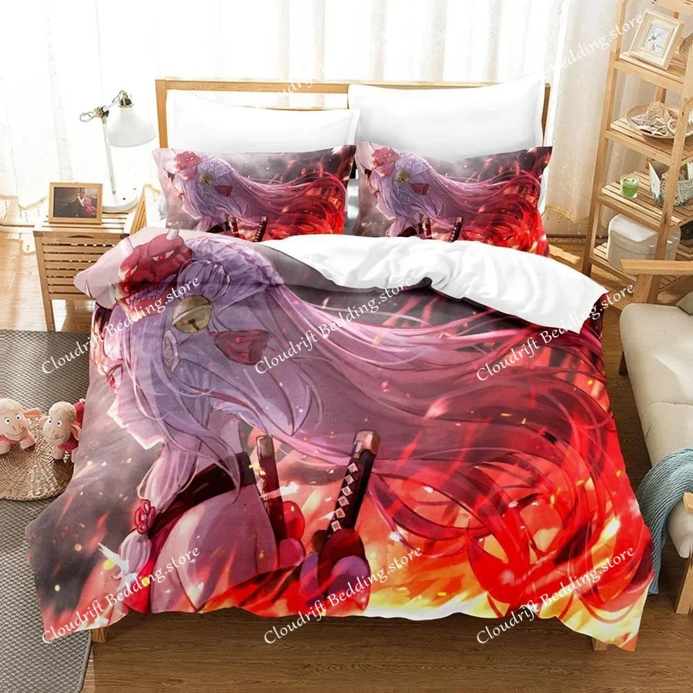 VTuber Ninomae 3D Printed Kawaii Duvet Cover Set for Boys Bedroom Single Double Queen King Size 2026 Bedding Set
VTuber Ninomae 3D Printed Kawaii Duvet Cover Set for Boys Bedroom Single Double Queen King Size 2026 Bedding Set