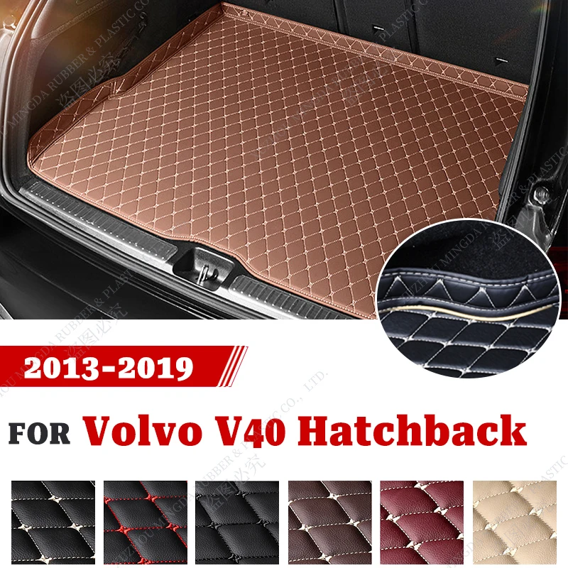 Коврик в багажник автомобиля для VOLVO V40 Hatchback 2013 2014 2015 2016 2017 2018 2019 3D Surrounding Design Водонепроницаемый нескользящий коврик в багажник
Коврик в багажник автомобиля для VOLVO V40 Hatchback 2013 2014 2015 2016 2017 2018 2019 3D Surrounding Design Водонепроницаемый нескользящий коврик в багажник