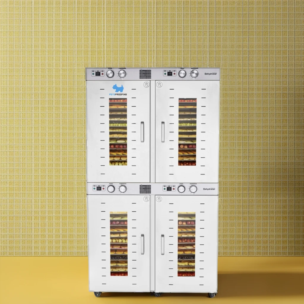 Factory Direct 88 Trays Commercial Electric Food Dehydrator Machine Industrial Vegetable Fruit Dehydration for Household Use
Factory Direct 88 Trays Commercial Electric Food Dehydrator Machine Industrial Vegetable Fruit Dehydration for Household Use