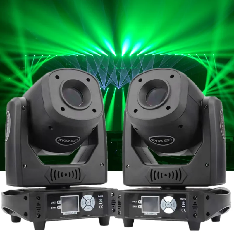 2pcs Lyre spot High Brightness DMX512 Disco DJ Party Lights Night Club Stage Light 100W LED Spot Moving Head
2pcs Lyre spot High Brightness DMX512 Disco DJ Party Lights Night Club Stage Light 100W LED Spot Moving Head