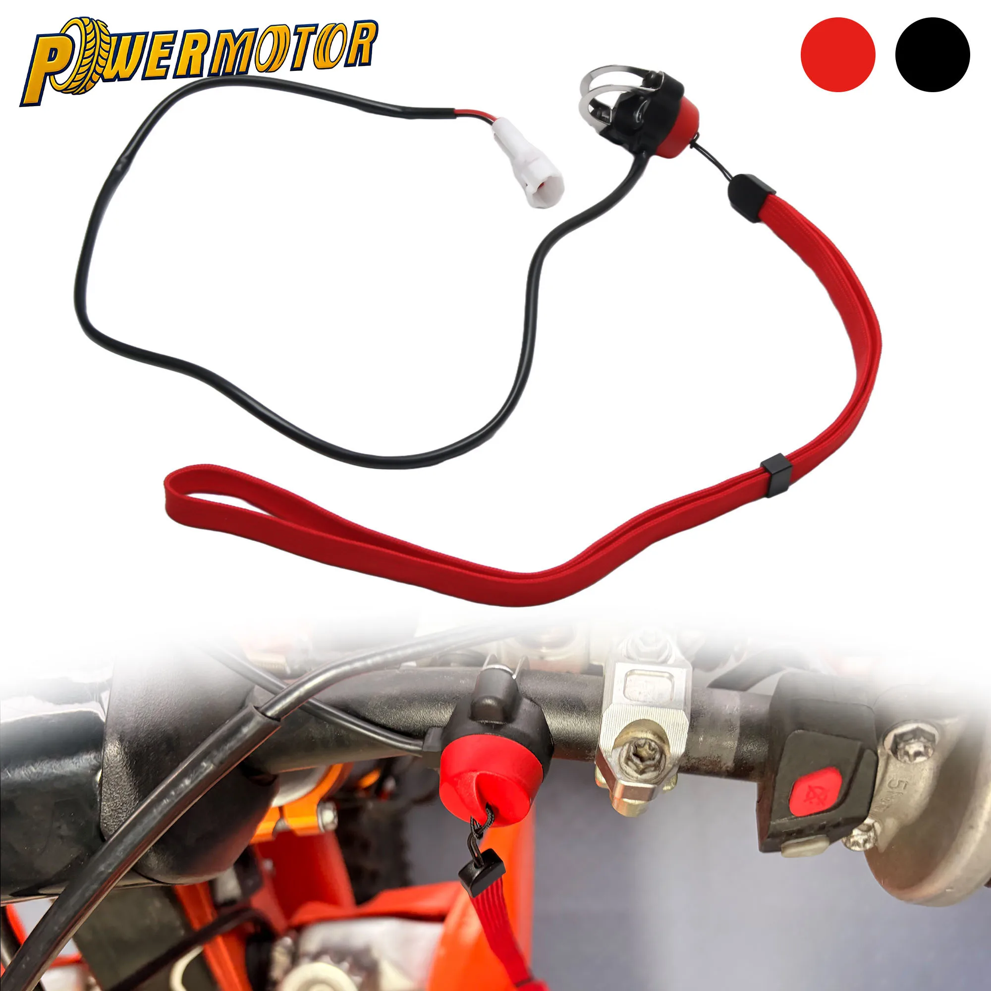 Universal Motorcycle Emergency Stop Switch With Wrist Strap 2 Stroke Dirt Bike ATV Quad Magnetic Engine Kill Switch Accessories
Universal Motorcycle Emergency Stop Switch With Wrist Strap 2 Stroke Dirt Bike ATV Quad Magnetic Engine Kill Switch Accessories