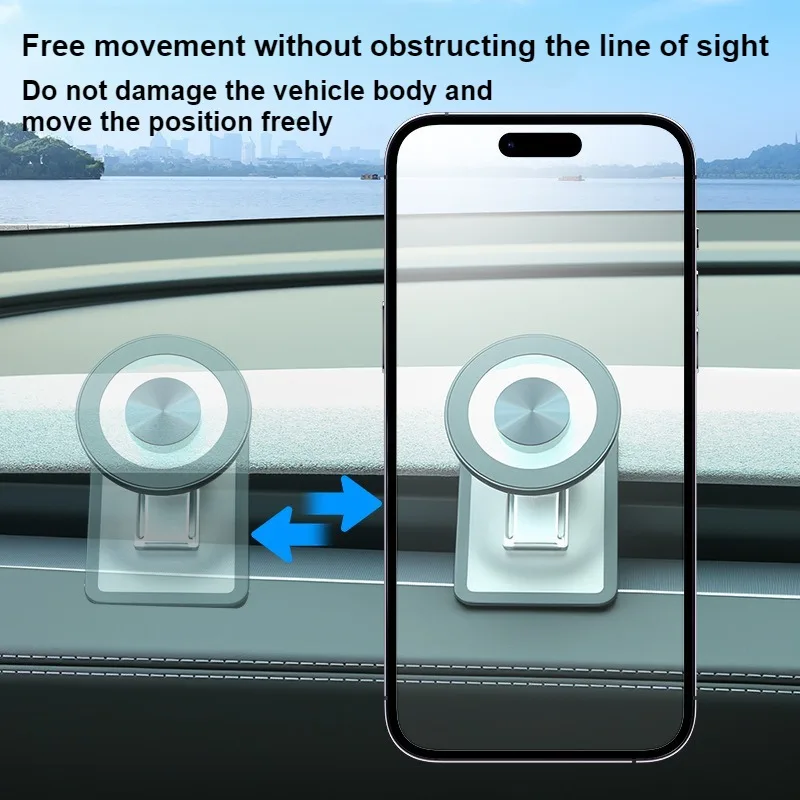 Magnetic Phone Stand For Tesla Model Y Juniper Highland 2025 2026 Mobile Base Delivery Magnet Sheet Car Auto Accessories Decor
Magnetic Phone Stand For Tesla Model Y Juniper Highland 2025 2026 Mobile Base Delivery Magnet Sheet Car Auto Accessories Decor