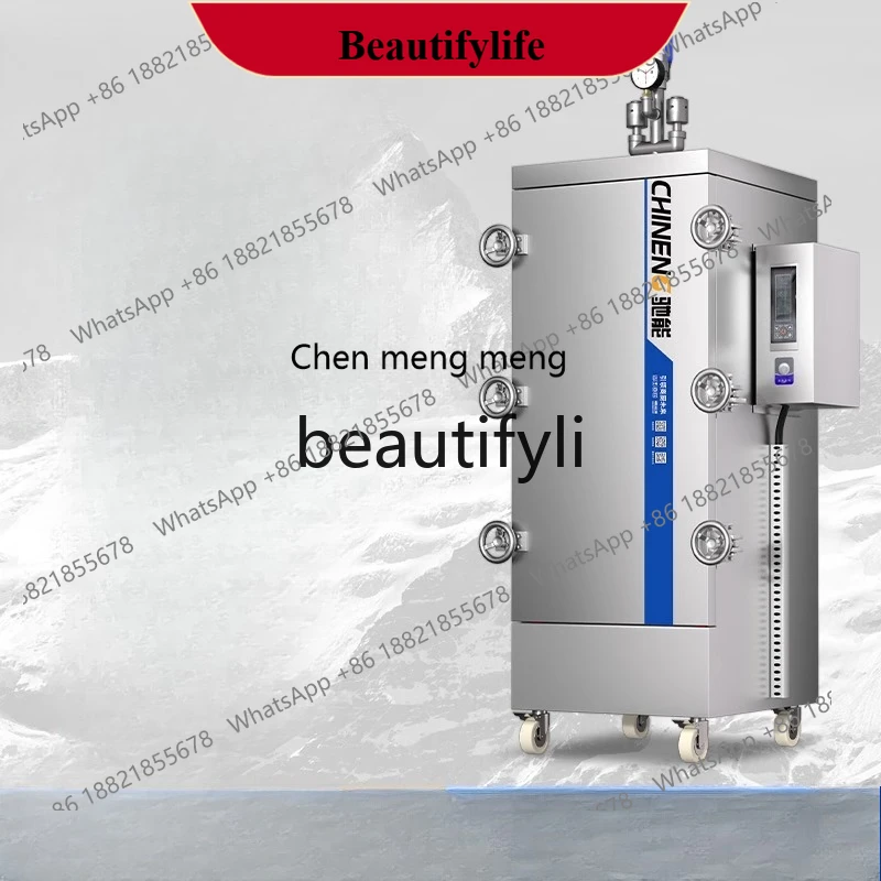 AB02 Highland Паровой шкаф Коммерческий автоматический таймер контроля температуры Шкаф для риса на пару Коробка для инженерных морепродуктов
AB02 Highland Паровой шкаф Коммерческий автоматический таймер контроля температуры Шкаф для риса на пару Коробка для инженерных морепродуктов