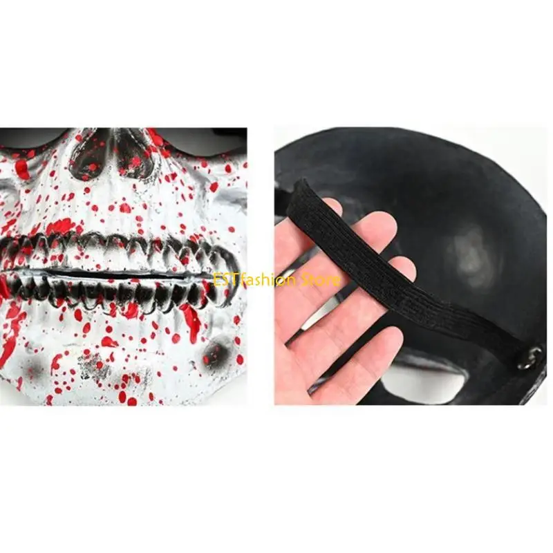 Y5GC Women Men Festival Skull Masks Masquerade Party Dance Costumes Full Face Masks 
Y5GC Women Men Festival Skull Masks Masquerade Party Dance Costumes Full Face Masks