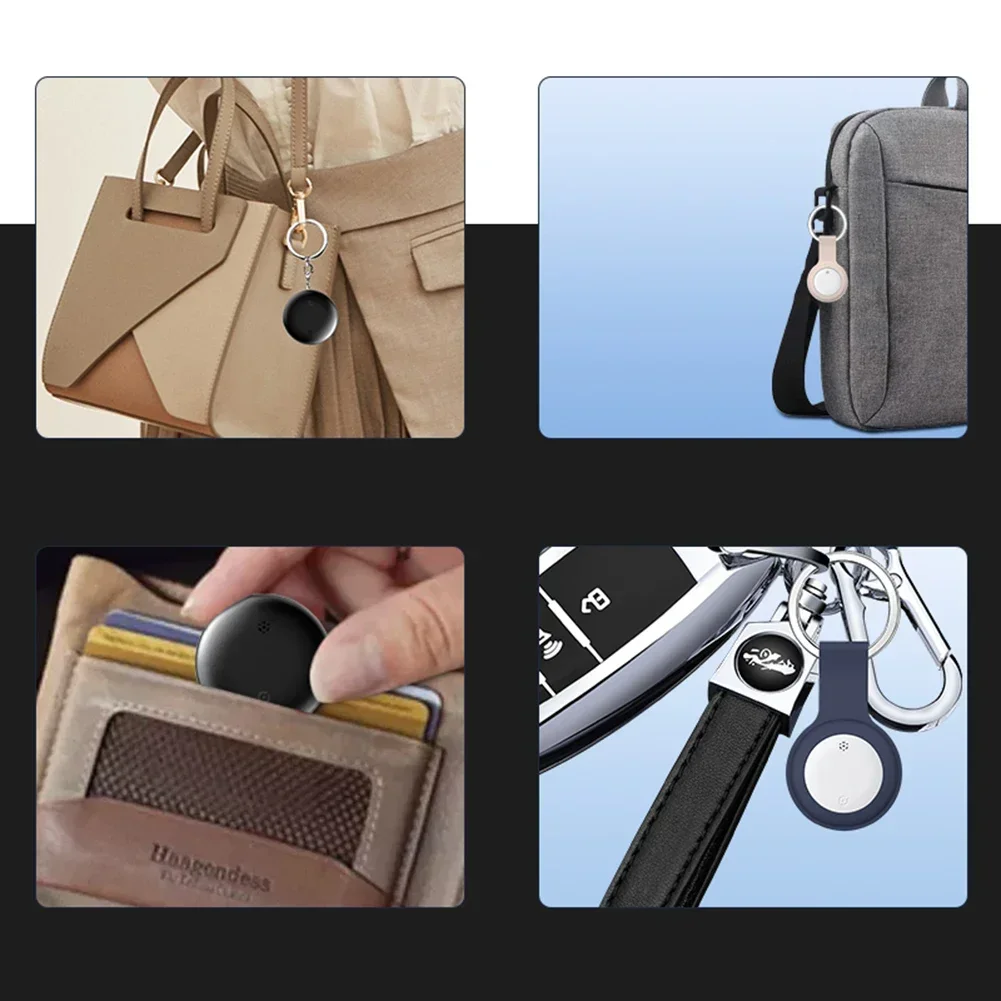 Mini GPS Locator Tracker Air tag Tracking Anti-Lost Device Locator Tracer For Pet Dog Cat Kids Car Wallet Key Collar Accessories
Mini GPS Locator Tracker Air tag Tracking Anti-Lost Device Locator Tracer For Pet Dog Cat Kids Car Wallet Key Collar Accessories