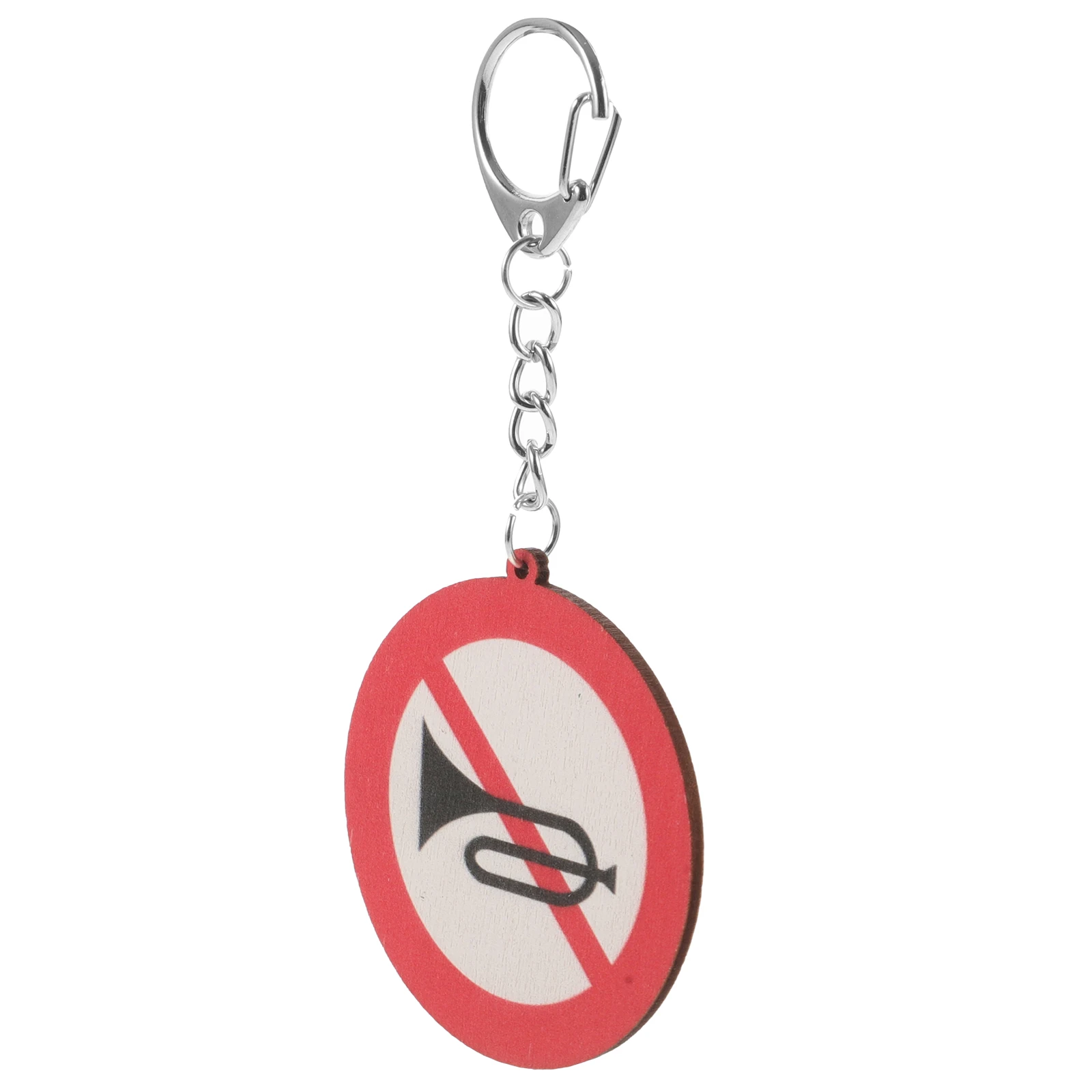 Traffic Sign Keychain Ban Honking Lightweight Portable Car Decor Bag Key Chain Keychain Pendant Backpack Accessory 
Traffic Sign Keychain Ban Honking Lightweight Portable Car Decor Bag Key Chain Keychain Pendant Backpack Accessory