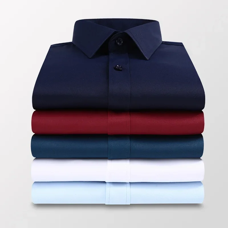 Pink Shirt Men Spring Autumn Mens Long Sleeve Business Shirt Polyester Slim Fit Formal Dress Shirts for Men Clothing
Pink Shirt Men Spring Autumn Mens Long Sleeve Business Shirt Polyester Slim Fit Formal Dress Shirts for Men Clothing