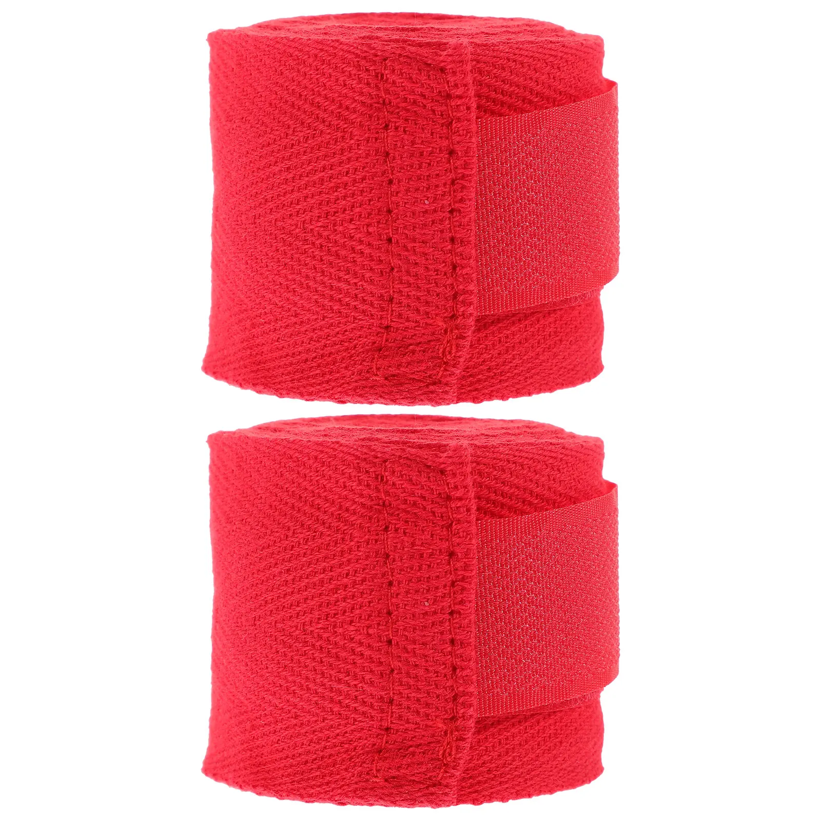 2pcs Boxing Wraps Red 5x2 5M Cotton Boxing Race Bandage Elastic Wrist Straps Fitness Training Thai Kickboxing Gloves
2pcs Boxing Wraps Red 5x2 5M Cotton Boxing Race Bandage Elastic Wrist Straps Fitness Training Thai Kickboxing Gloves