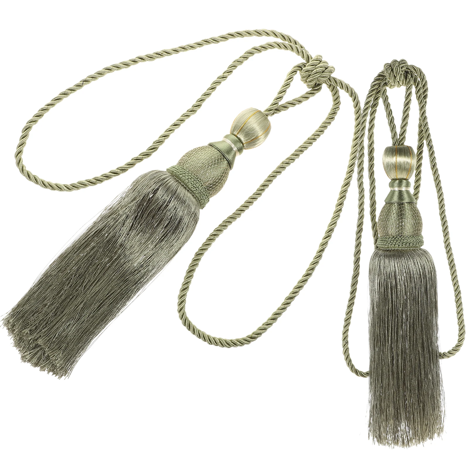 2Pcs Curtain Tieback Tassel Hanging Ball Strap Accessories Single Balls Buckle Window Decor Polyester Voile Curtains Modern
2Pcs Curtain Tieback Tassel Hanging Ball Strap Accessories Single Balls Buckle Window Decor Polyester Voile Curtains Modern