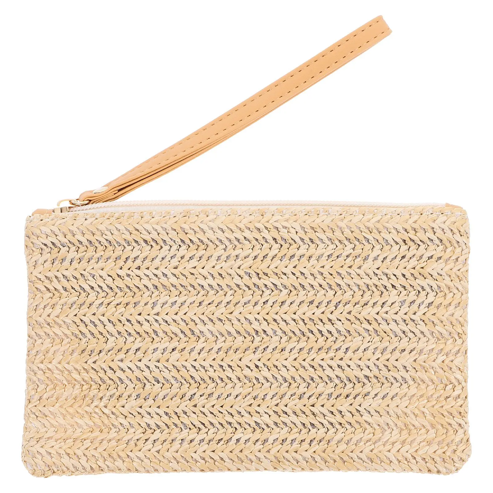Straw Clutch Bag Women Beach Handbag Cross Tote Bags Polyester Lining Zipper Closure Eco Friendly Straw Clutch Purses For
Straw Clutch Bag Women Beach Handbag Cross Tote Bags Polyester Lining Zipper Closure Eco Friendly Straw Clutch Purses For