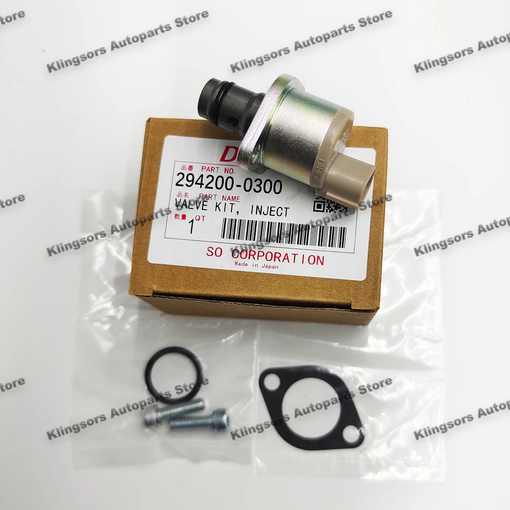 1/2PCS For D-ENSO 294200-0300 Box Fuel Pump Suction Control SCV Valve 04226-0L030 2940090250 For Toyotaa Auris Corolla
1/2PCS For D-ENSO 294200-0300 Box Fuel Pump Suction Control SCV Valve 04226-0L030 2940090250 For Toyotaa Auris Corolla