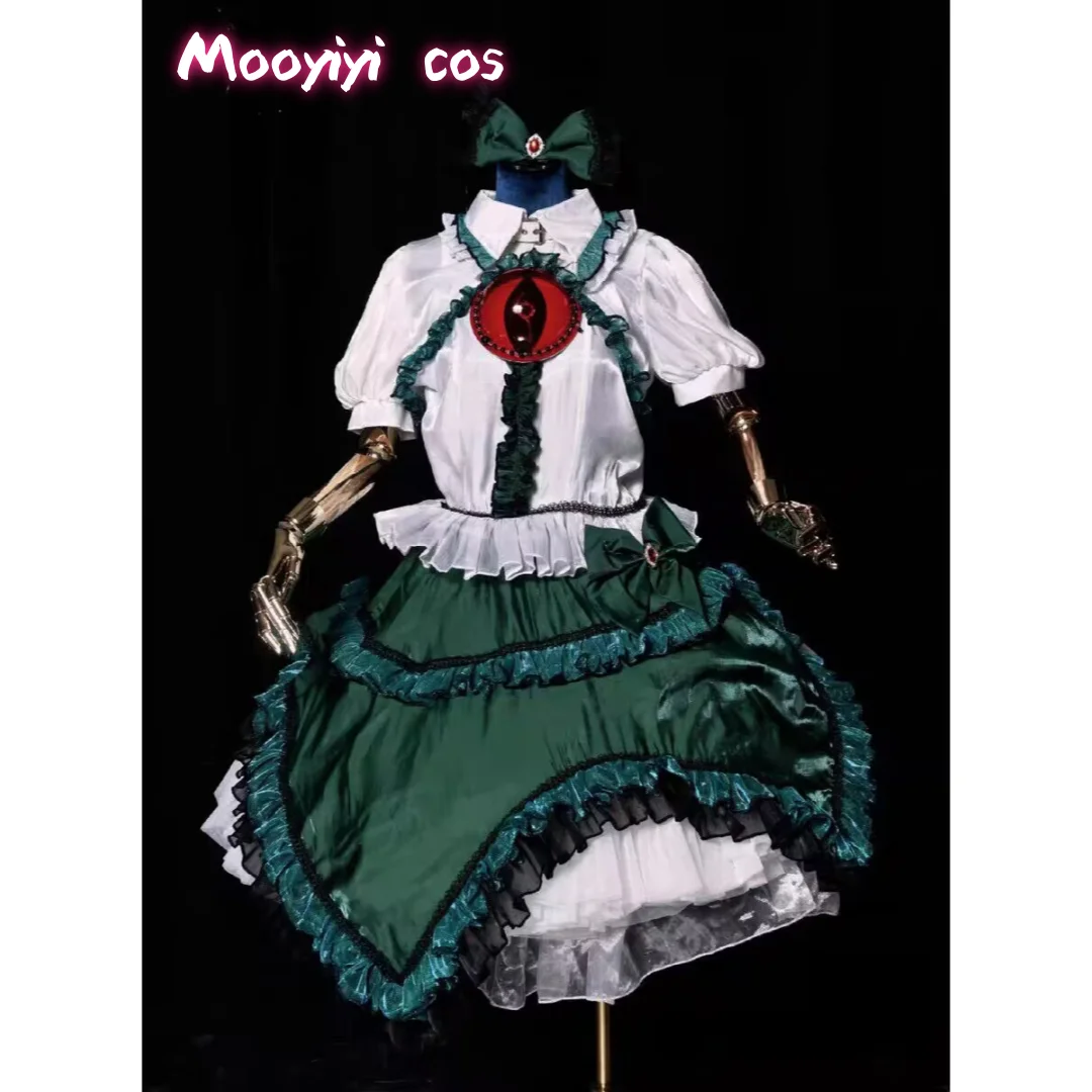 Newly Reiuji Utsuho Cosplay costume Halloween Christmas Role Playing Party Comic Touhou Project Women Dress customized
Newly Reiuji Utsuho Cosplay costume Halloween Christmas Role Playing Party Comic Touhou Project Women Dress customized