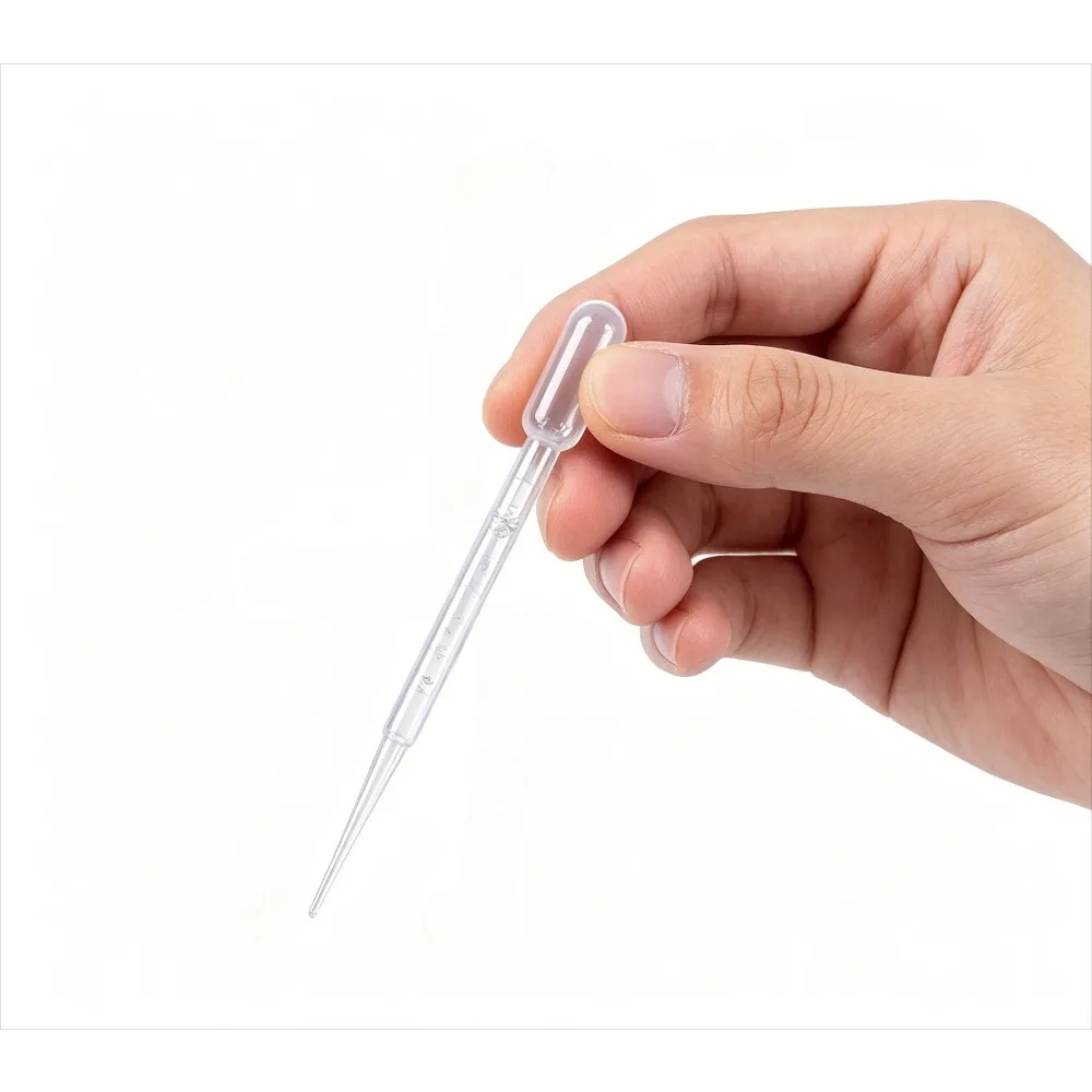 100Pcs/Lot Laboratory Pipette 1ml 2ml 3ml 5ml Plastic Disposable Graduated Container Liquid Dropper Equipment Straw Makeup Tools
100Pcs/Lot Laboratory Pipette 1ml 2ml 3ml 5ml Plastic Disposable Graduated Container Liquid Dropper Equipment Straw Makeup Tools