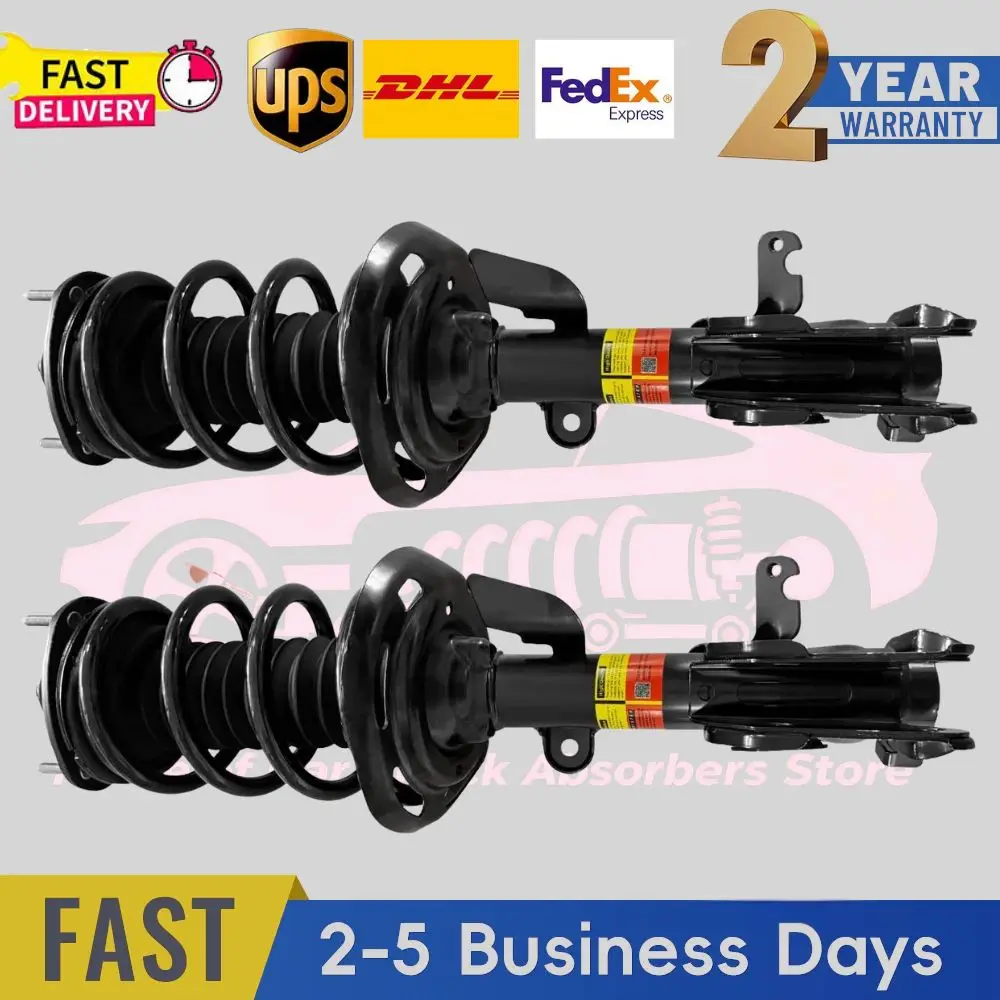 Pair Front Shock Absorber Assembly with Electric For ACURA MDX ZDX 2010-2013 51606STX-A58 51606-STX-A59 51605-STX-A59
Pair Front Shock Absorber Assembly with Electric For ACURA MDX ZDX 2010-2013 51606STX-A58 51606-STX-A59 51605-STX-A59