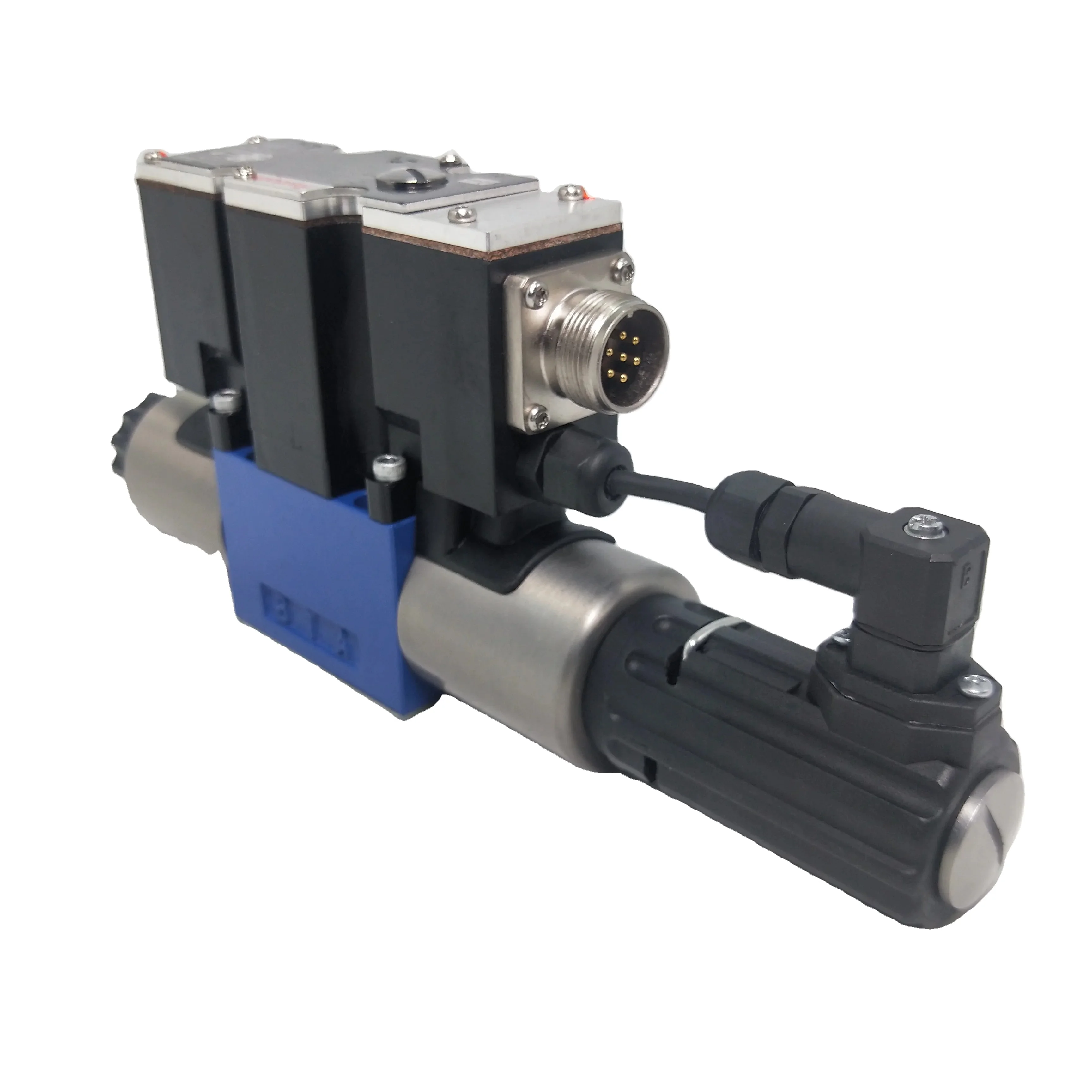 Hydraulic control valve 4WREE 6 8 10 series proportional reversal valve 4WREE 6 WA32-22/G24K31/A1V
Hydraulic control valve 4WREE 6 8 10 series proportional reversal valve 4WREE 6 WA32-22/G24K31/A1V