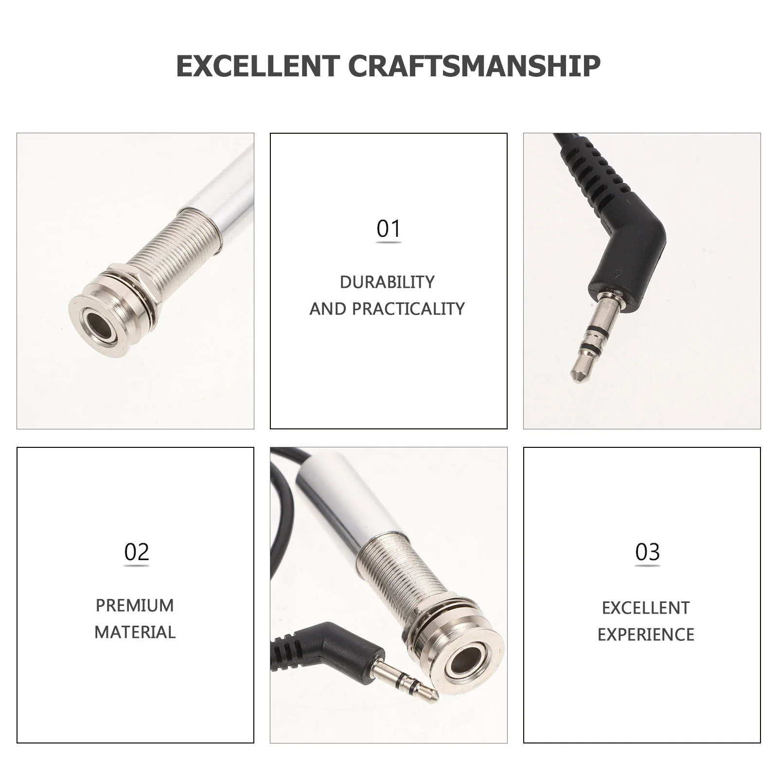 600Mm Pickup Power Cable Durable Guitar Bass Supplies Electric Accessories Replacement Wire For Electric Guitar Pickups
600Mm Pickup Power Cable Durable Guitar Bass Supplies Electric Accessories Replacement Wire For Electric Guitar Pickups