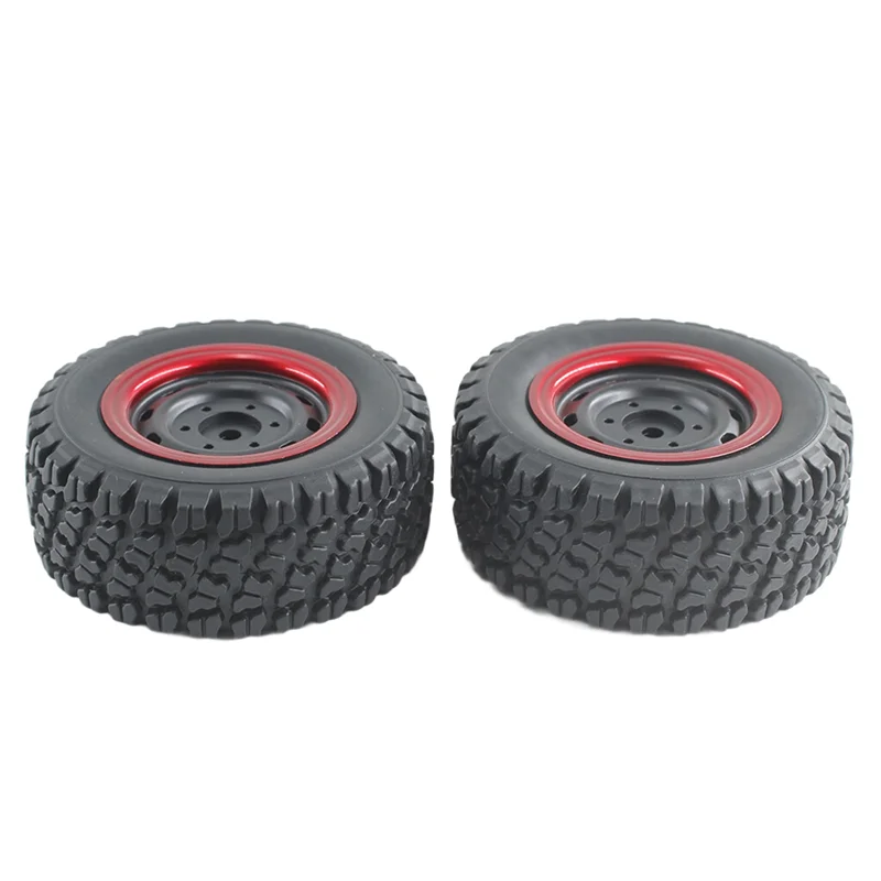 A04F-2PCS Rubber Tire Wheel RC Replacement Parts Easy To Install Sturdy RC Tires For SCY 16106 16106PRO RC Car
A04F-2PCS Rubber Tire Wheel RC Replacement Parts Easy To Install Sturdy RC Tires For SCY 16106 16106PRO RC Car