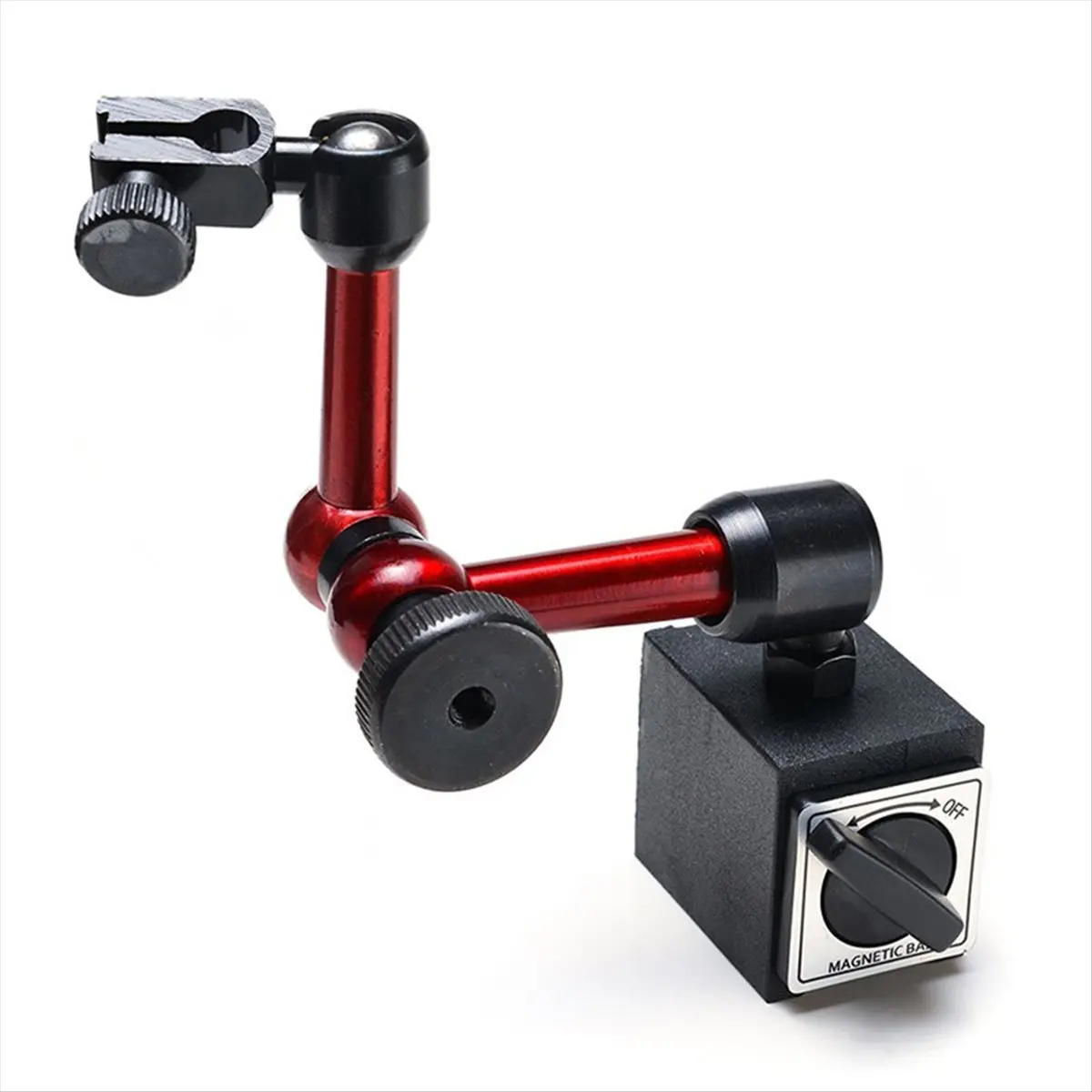 A56K 10mm Dial Indicator Magnetic Stand Base Holder 0.8mm Dial Test Comparator for Equipment Calibration
A56K 10mm Dial Indicator Magnetic Stand Base Holder 0.8mm Dial Test Comparator for Equipment Calibration