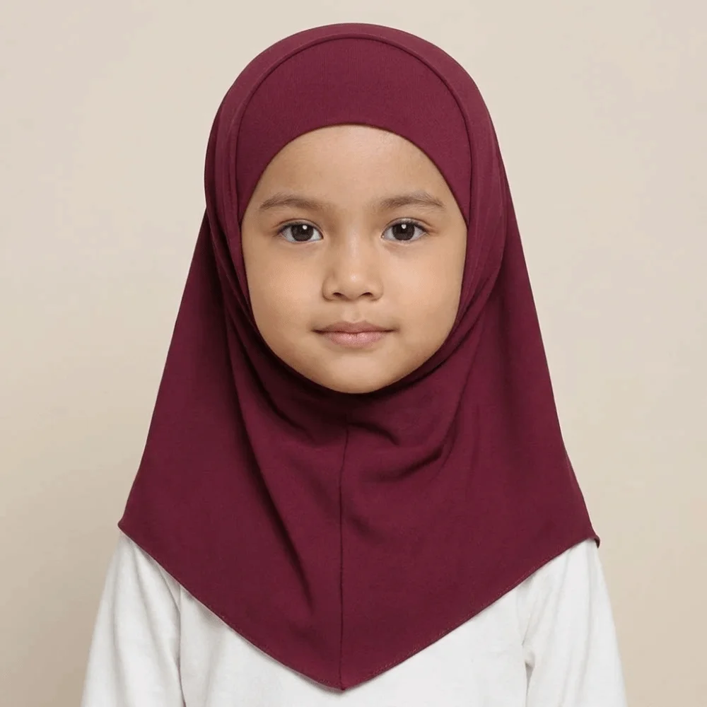 Fashion Solid Color Kids Hijab Ice Silk Quick Drying Hijab Scarf Breathable Head Wrap Sun Protection Headscarf Summer
Fashion Solid Color Kids Hijab Ice Silk Quick Drying Hijab Scarf Breathable Head Wrap Sun Protection Headscarf Summer