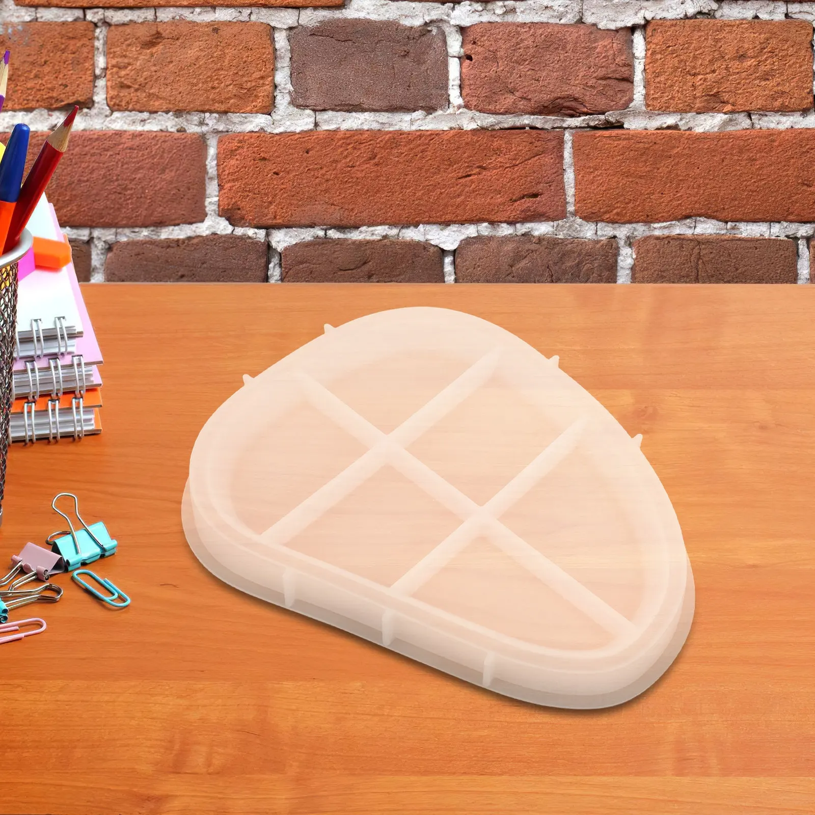 Silicone Resin Tray Mold Round Triangle Shape For Epoxy Diy Storage Serving Platter Baking Craft Projects Reusable Molds
Silicone Resin Tray Mold Round Triangle Shape For Epoxy Diy Storage Serving Platter Baking Craft Projects Reusable Molds