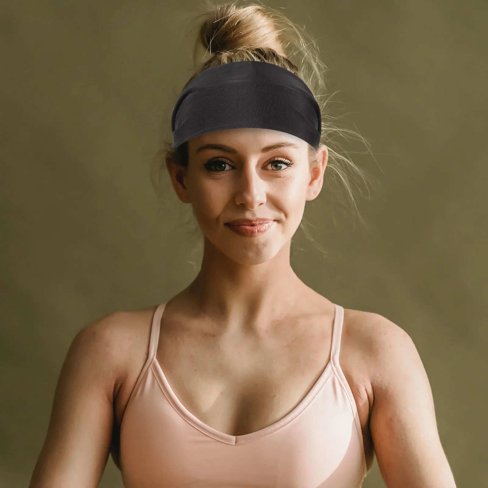 2Pcs Sports Headband Ice Silk Running Sweatband Absorbent Women Bands Yoga Accessories Elastic Breathable Fitness
2Pcs Sports Headband Ice Silk Running Sweatband Absorbent Women Bands Yoga Accessories Elastic Breathable Fitness