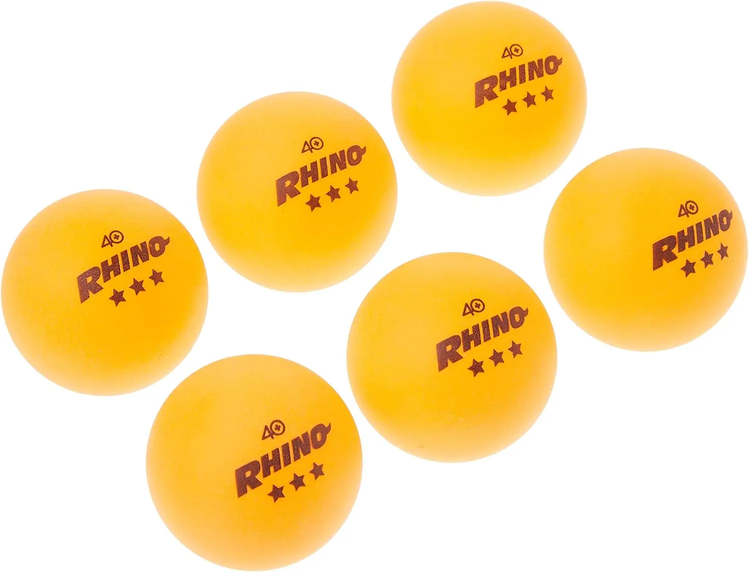 Professional 3-Star Table Tennis Balls, Set of 6, Orange Color, Seamless 40mm Design - Approved for Tournaments
Professional 3-Star Table Tennis Balls, Set of 6, Orange Color, Seamless 40mm Design - Approved for Tournaments