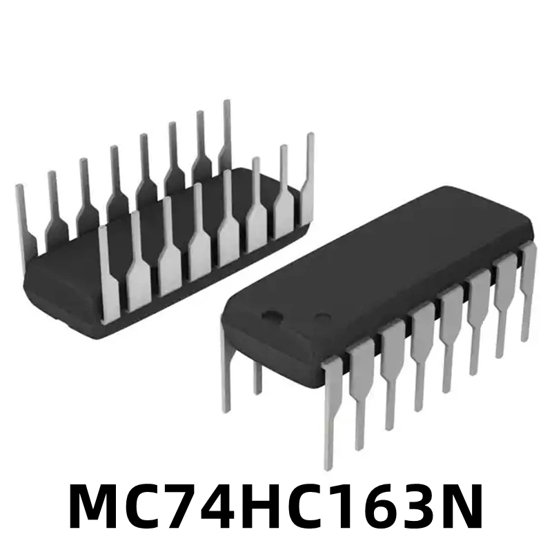 Оригинальная Новая интегральная схема чипа MC74HC163N 74HC163N DIP-16 для электронных компонентов, 1 шт.
Оригинальная Новая интегральная схема чипа MC74HC163N 74HC163N DIP-16 для электронных компонентов, 1 шт.