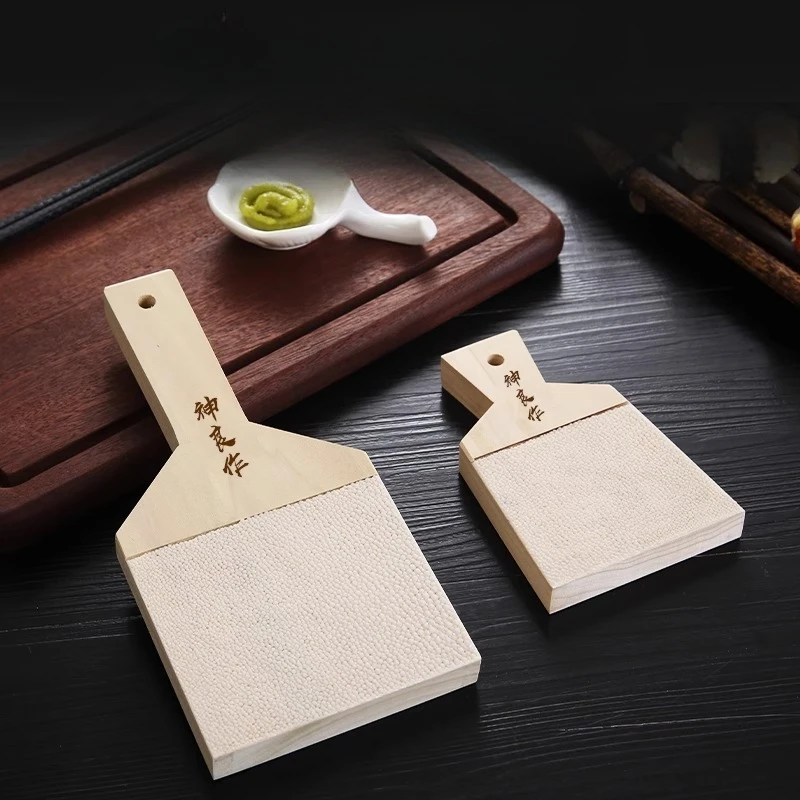 Japan Grinder Wasabi Grinding Plate Shark Skin Mustard Plate Japanese Style Lemon Mustard Ginger Mud Tool
Japan Grinder Wasabi Grinding Plate Shark Skin Mustard Plate Japanese Style Lemon Mustard Ginger Mud Tool