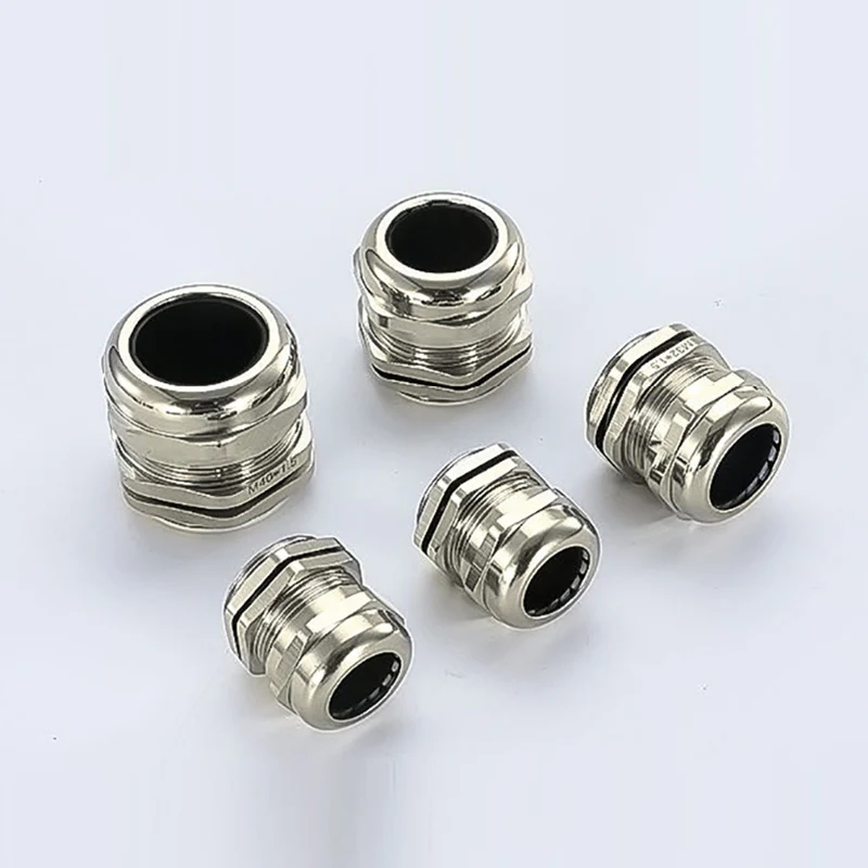 1PCS Brass Nickel Plated Metal Cable Waterproof Joint Gland 304 Stainless Steel Sealed Explosion-proof Gland Stuffing Box
1PCS Brass Nickel Plated Metal Cable Waterproof Joint Gland 304 Stainless Steel Sealed Explosion-proof Gland Stuffing Box