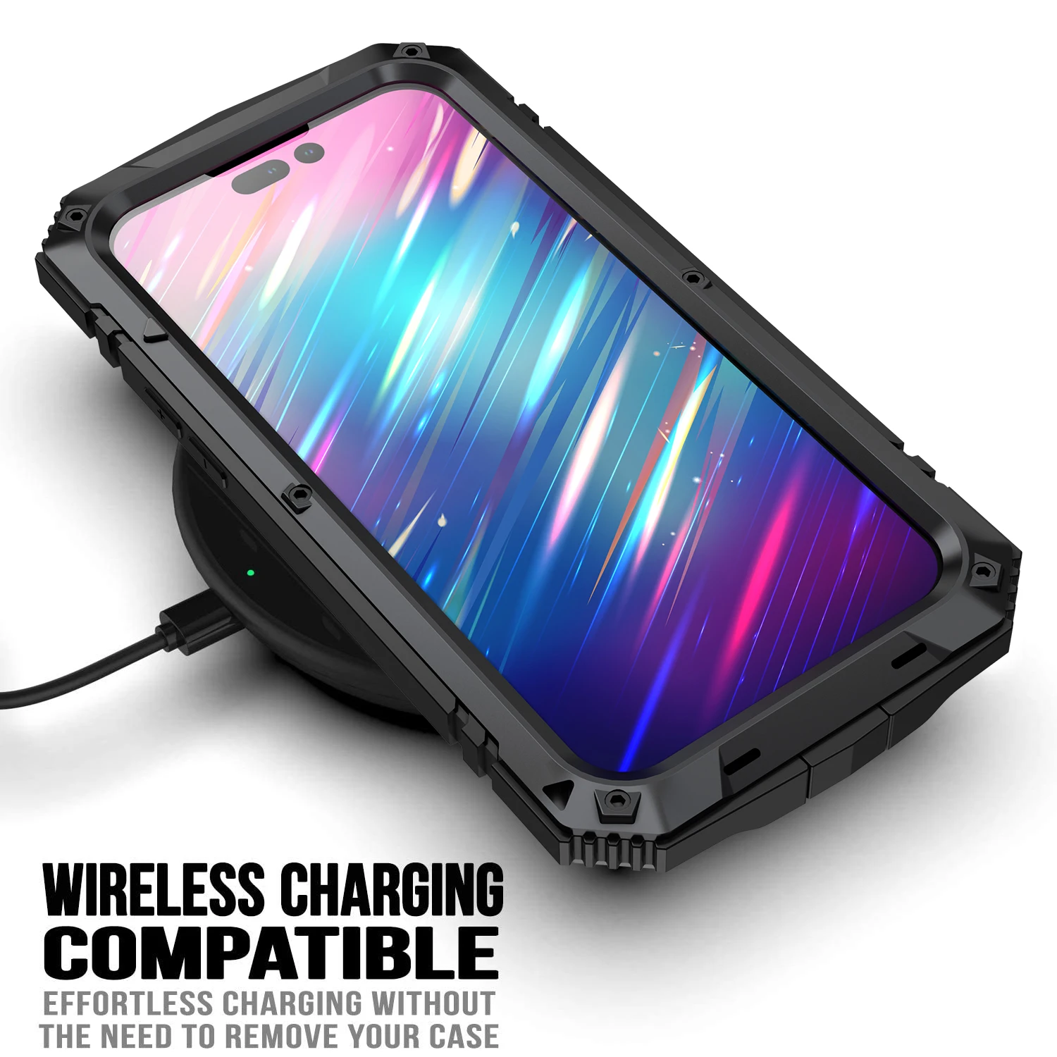 R-just Heavy Duty Protection Phone Case For Apple Iphone Air 17 16 15 14 Plus 13 12 11 Pro Max Mini Metal Aluminum Phone Cover
R-just Heavy Duty Protection Phone Case For Apple Iphone Air 17 16 15 14 Plus 13 12 11 Pro Max Mini Metal Aluminum Phone Cover