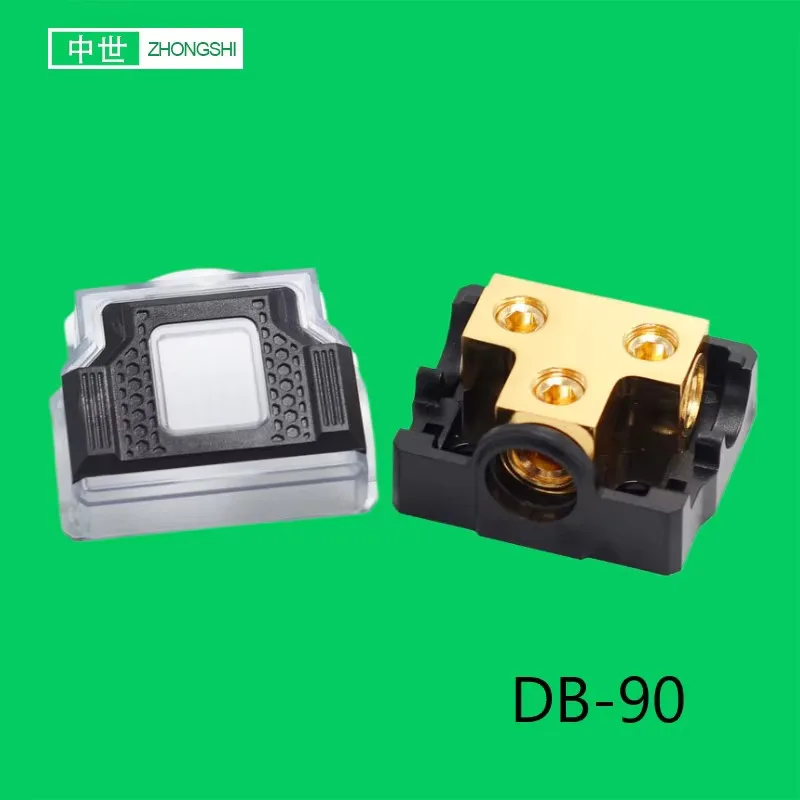 DB90 Way Mini Power Bus Bar 1 IN 2 Out Car Audio Stereo Distribution Connector Block 12V Easy DIY
DB90 Way Mini Power Bus Bar 1 IN 2 Out Car Audio Stereo Distribution Connector Block 12V Easy DIY