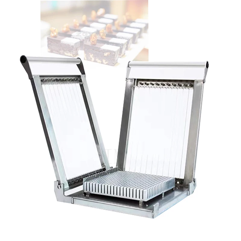 Commercial Manual Chocolate Guitar Cutter Soft Candy Cutting Machine For Chocolate Cake Cheese Cake Soap Bar Cutting Machine
Commercial Manual Chocolate Guitar Cutter Soft Candy Cutting Machine For Chocolate Cake Cheese Cake Soap Bar Cutting Machine