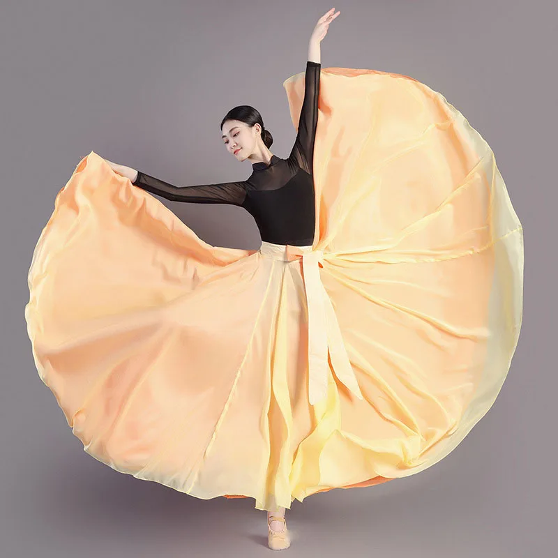 Women Adult dance performance skirt, classical dance, modern dance, one-piece double-sided wearable skirt, group dance skirt
Women Adult dance performance skirt, classical dance, modern dance, one-piece double-sided wearable skirt, group dance skirt