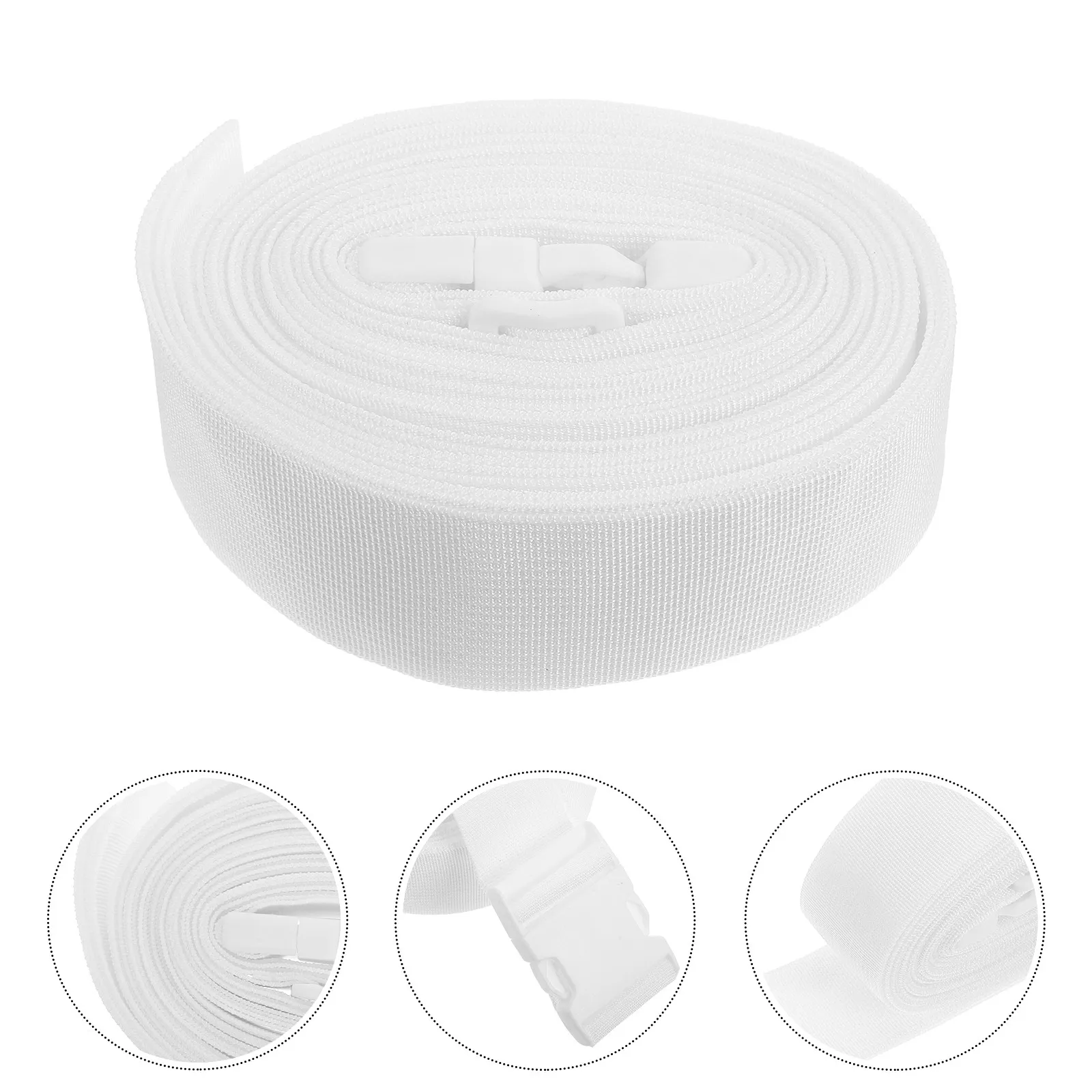 Adjustable Bed Bridge for Split King Mattress Gap Filler White Twin to Fastening Straps Stabilizer
Adjustable Bed Bridge for Split King Mattress Gap Filler White Twin to Fastening Straps Stabilizer