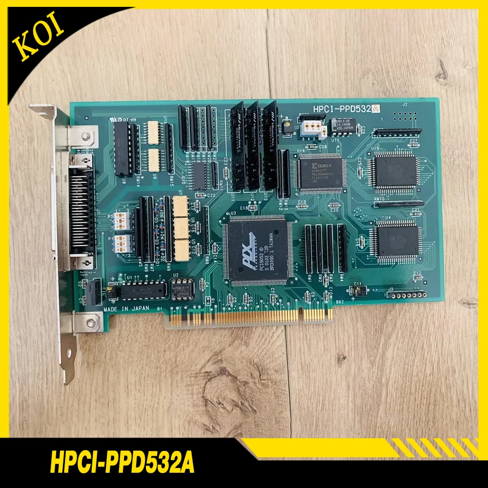 Для карты управления оборудованием Hi-ver-tec HPCI-PPD532A
Для карты управления оборудованием Hi-ver-tec HPCI-PPD532A