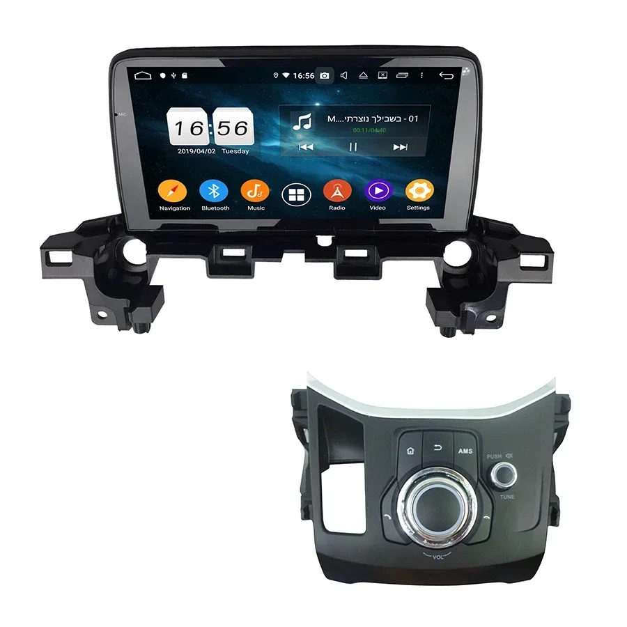 KLYDE KD-9514 Android 9.0 Car Stereo Audio with BT WIFI DSP For MAZDA CX-5 2017-2019
KLYDE KD-9514 Android 9.0 Car Stereo Audio with BT WIFI DSP For MAZDA CX-5 2017-2019