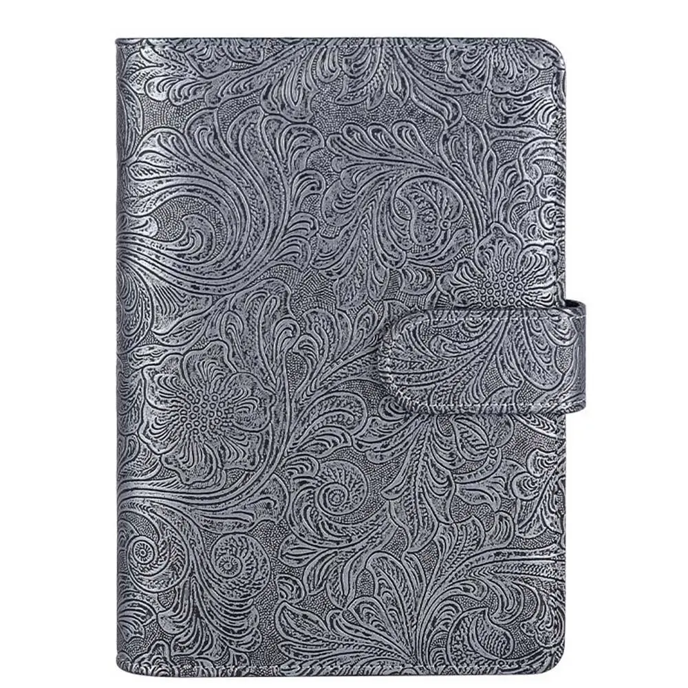 Durable Loose leaf Magnetic Buckle Page Rings Binder Stationery Paper Holder Binder Pockets Leather Binder Notebook Cover
Durable Loose leaf Magnetic Buckle Page Rings Binder Stationery Paper Holder Binder Pockets Leather Binder Notebook Cover