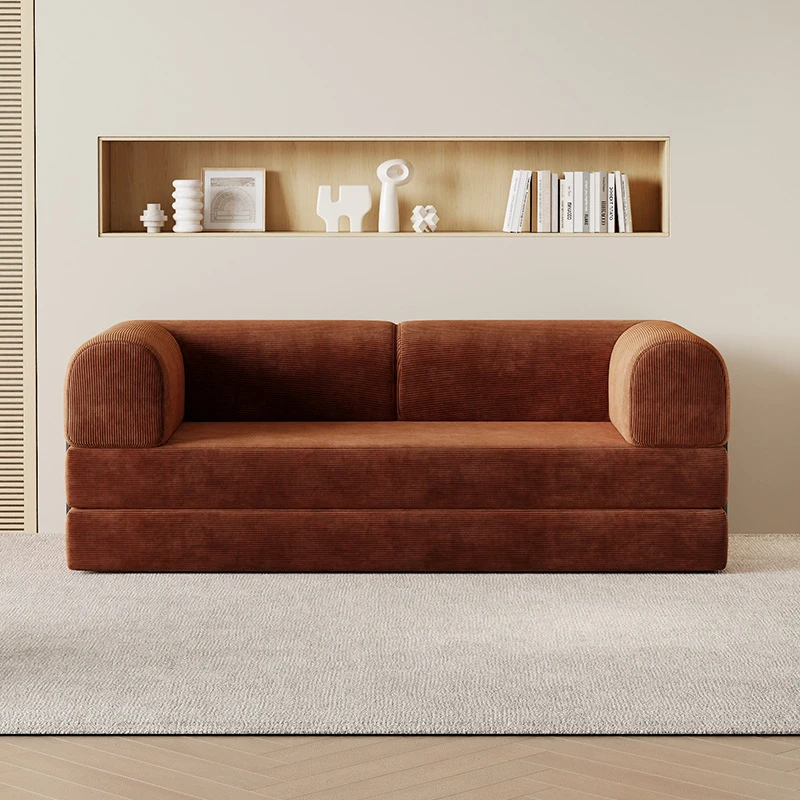 Compression Corduroy Retro Detachable And Washable Lazy Folding Sofa
Compression Corduroy Retro Detachable And Washable Lazy Folding Sofa