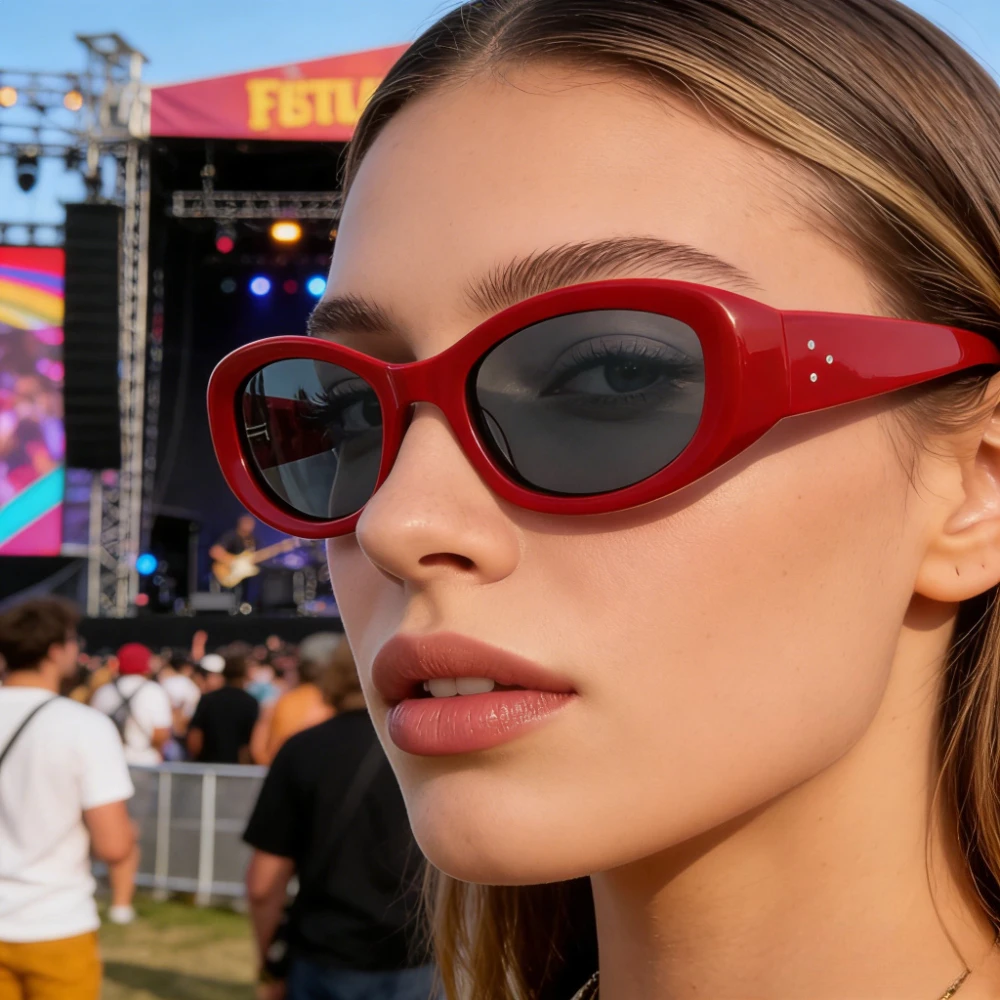 2026 New Trendy Fashion Women's Sunglasses Elegant Cat Eye Styles Acetate Handmade Sunglasses Outdoor Designer UV400 Sunglasses
2026 New Trendy Fashion Women's Sunglasses Elegant Cat Eye Styles Acetate Handmade Sunglasses Outdoor Designer UV400 Sunglasses