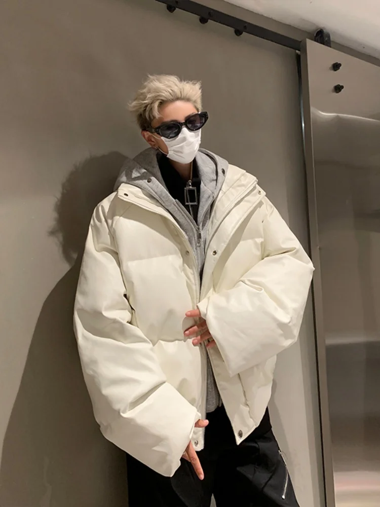 2024 Winter Thiened PU Leather Hooded Jaet Trendy Youth Cotton Jaet Cleanfit Sle Long Sve Zipper Closure Color
2024 Winter Thiened PU Leather Hooded Jaet Trendy Youth Cotton Jaet Cleanfit Sle Long Sve Zipper Closure Color