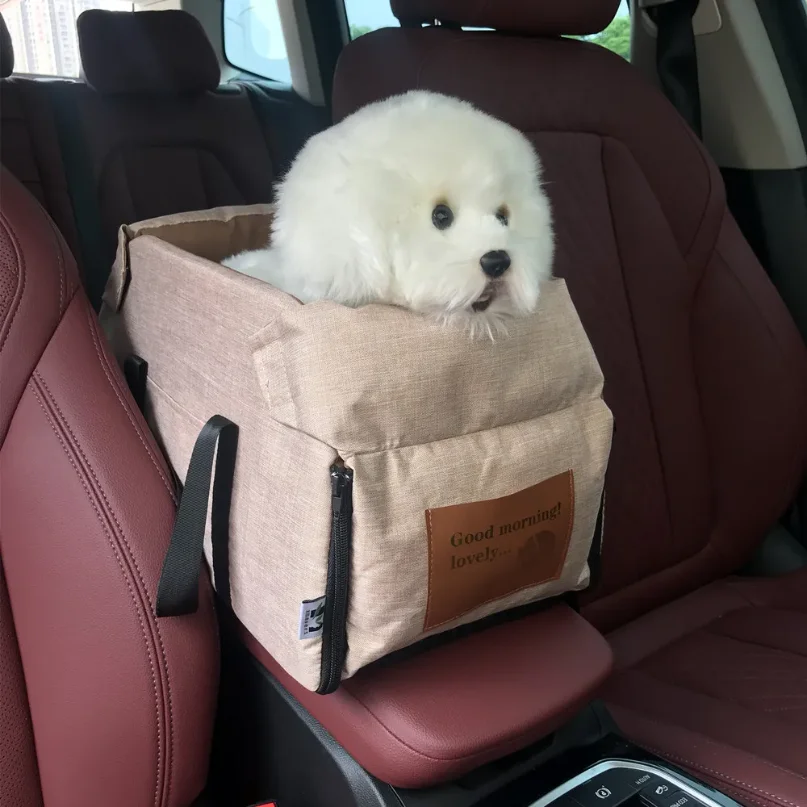 Dog Car Seat for Small Dog Center Console Seat Pet Booster Seat for Car Puppy Portable Dog Carrier for Cats Safety Travel Bag
Dog Car Seat for Small Dog Center Console Seat Pet Booster Seat for Car Puppy Portable Dog Carrier for Cats Safety Travel Bag